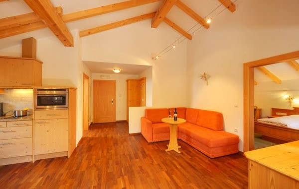 Der Wohnraum Residence Forcherhof