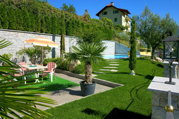 Foto del giardino Tirolo
