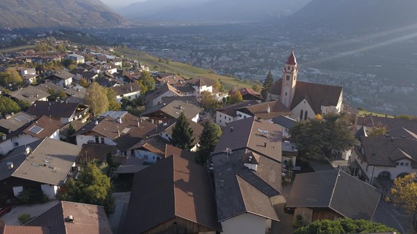 Panoramic view Tirolo / Dorf Tirol