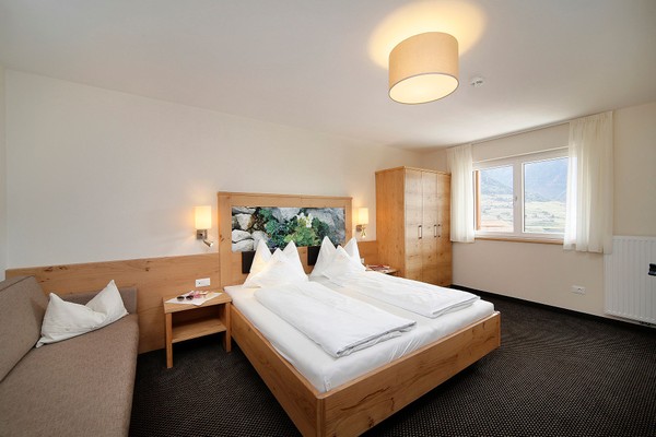 Das Schlafzimmer