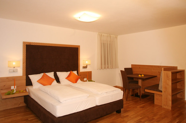 Das Schlafzimmer