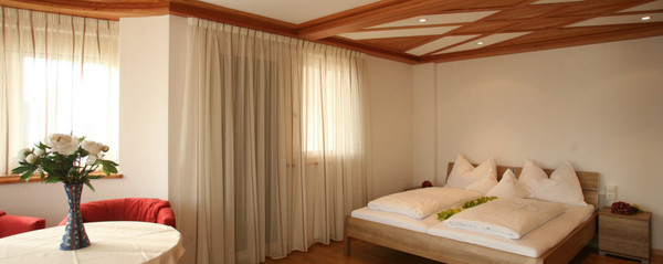 Das Schlafzimmer