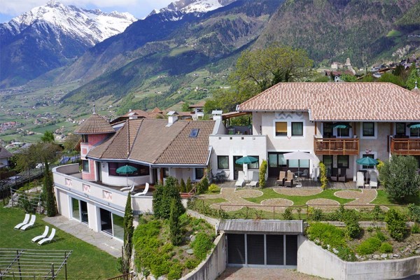 Foto Außenansicht Residence Villa Franziskus