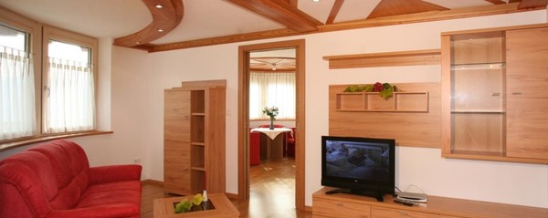 Der Wohnraum Residence Villa Franziskus