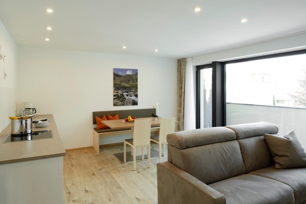 The living area Residence Ladurn