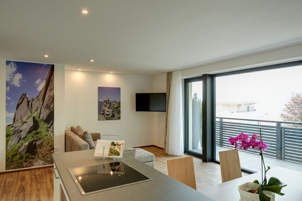 The living area Residence Ladurn