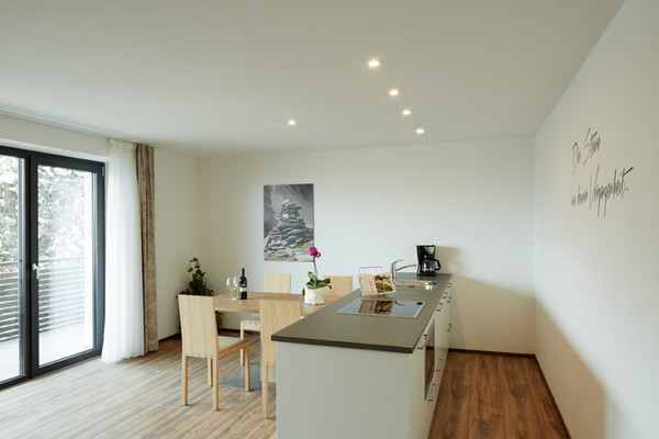 The living area Residence Ladurn