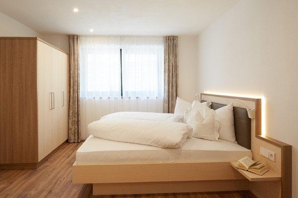 The bedroom