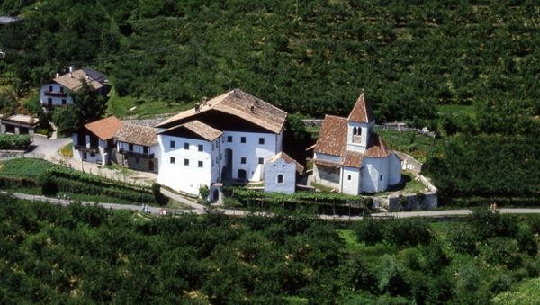 Foto Außenansicht Residence St. Peter
