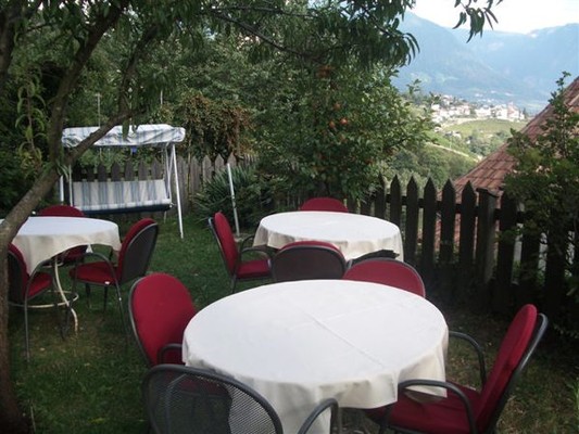 Foto vom Garten Dorf Tirol