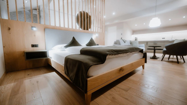 Foto vom Zimmer Garni-Hotel + Residence Stricker