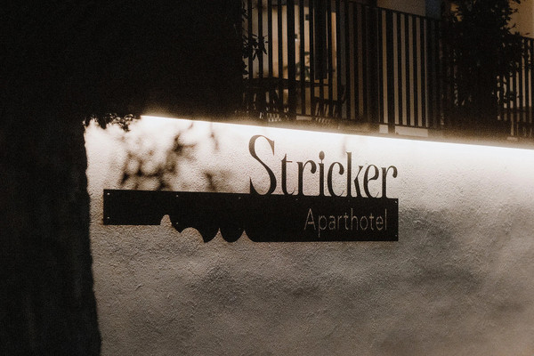 Foto Außenansicht Garni-Hotel + Residence Stricker