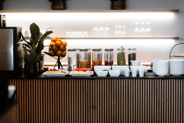 Das Frühstück Garni-Hotel + Residence Stricker