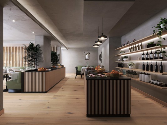 Das Frühstück Garni-Hotel + Residence Stricker