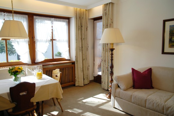 Der Wohnraum Appartments Villa Fortuna