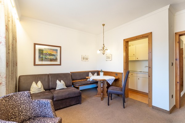 Der Wohnraum Appartments Villa Fortuna
