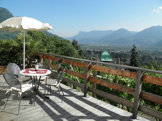 Foto der Terrasse