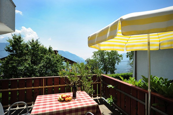 Foto der Terrasse