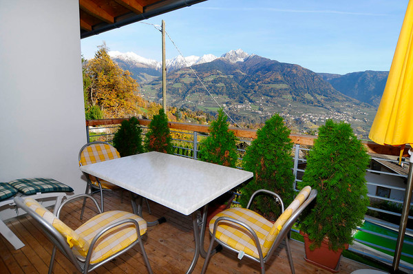 Foto der Terrasse