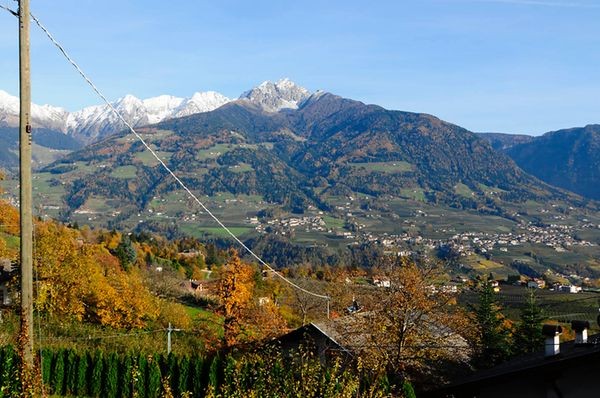 Aussicht Dorf Tirol