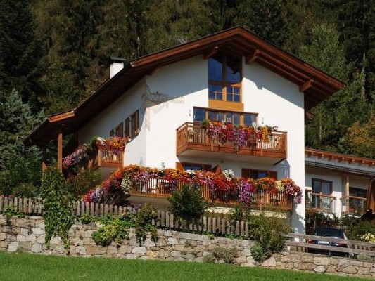 Foto Außenansicht Ferienwohnungen Haus Waldfrieden