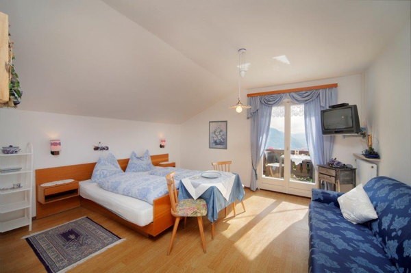 Foto vom Zimmer Zimmer mit Frühstück Ehrenfried