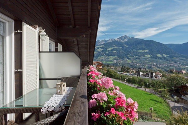 Foto vom Balkon Ehrenfried