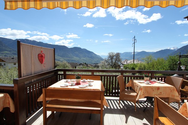 Foto der Terrasse
