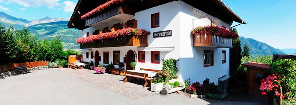 Foto Außenansicht Zimmer + Ferienwohnungen Haus Wiesengrund