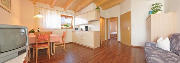Der Wohnraum Zimmer + Ferienwohnungen Haus Wiesengrund