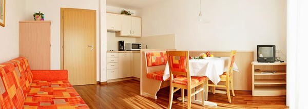Der Wohnraum Zimmer + Ferienwohnungen Haus Wiesengrund