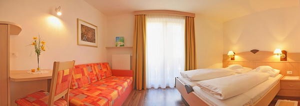 Das Schlafzimmer