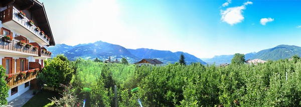 Aussicht Dorf Tirol