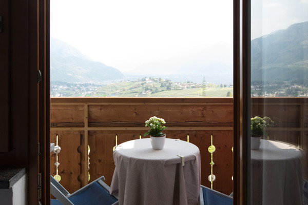 Foto vom Balkon Linghof