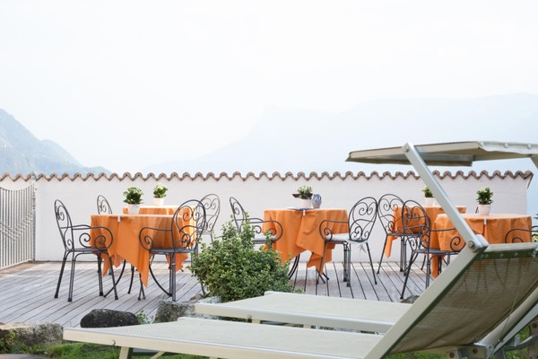 Foto der Terrasse