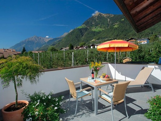 Foto der Terrasse