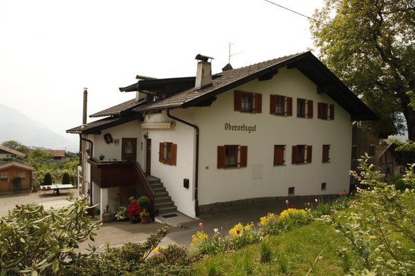 Foto Außenansicht Ferienwohnungen auf dem Bauernhof Oberortsgut