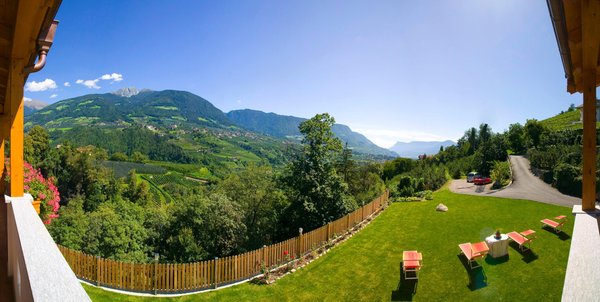 Foto vom Garten Dorf Tirol