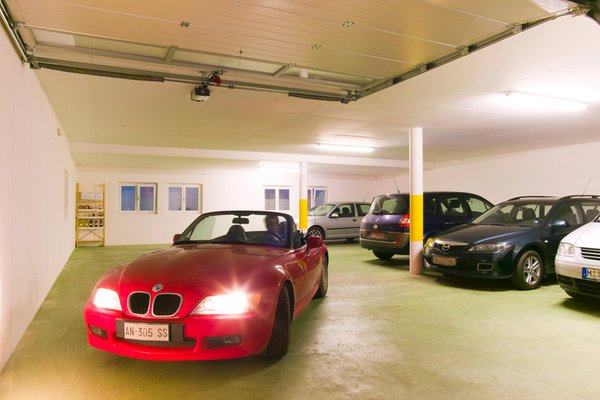 Foto der Garage