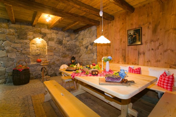 Das Restaurant Dorf Tirol Tischlerhof