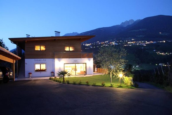 Foto esterno Appartamenti in agriturismo Bauer im Tal
