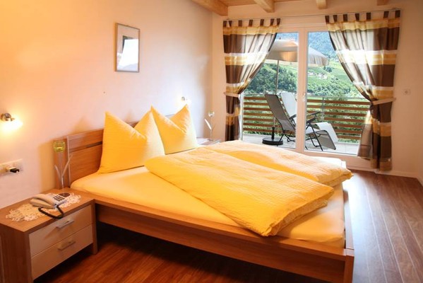 Das Schlafzimmer