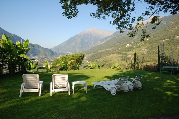 Foto vom Garten Dorf Tirol