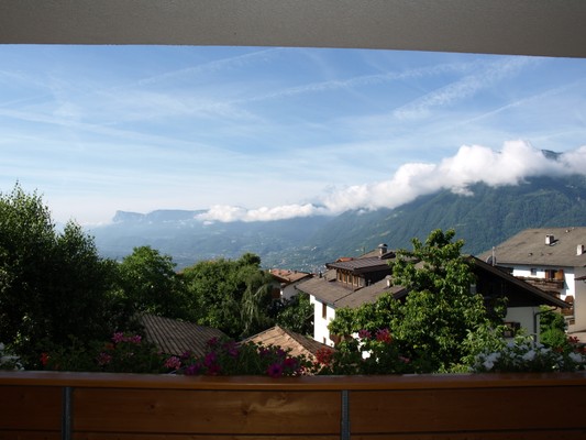 Aussicht vom Betrieb