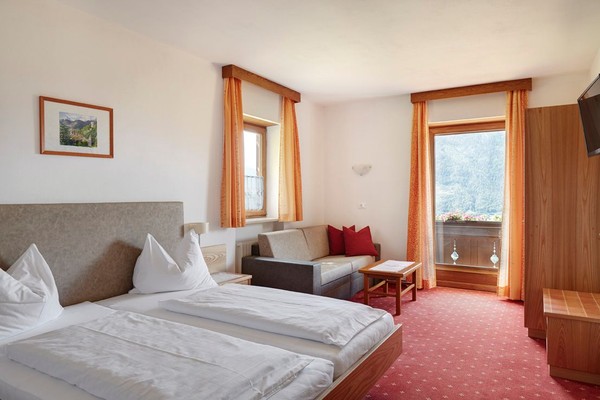 Das Schlafzimmer