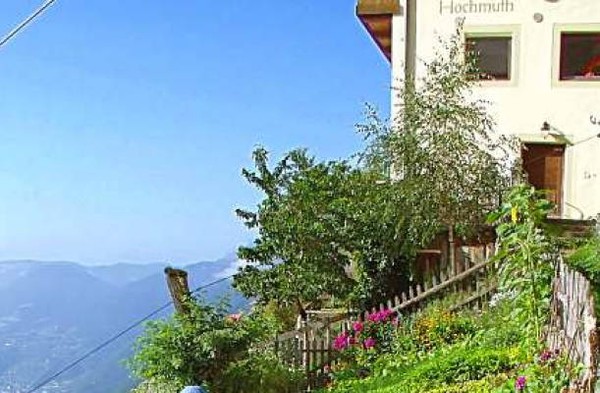Foto Außenansicht Gasthof Hochmuth