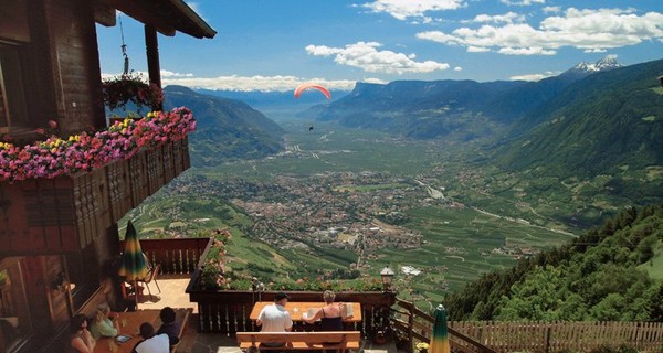 Foto der Terrasse