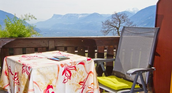 Foto der Terrasse