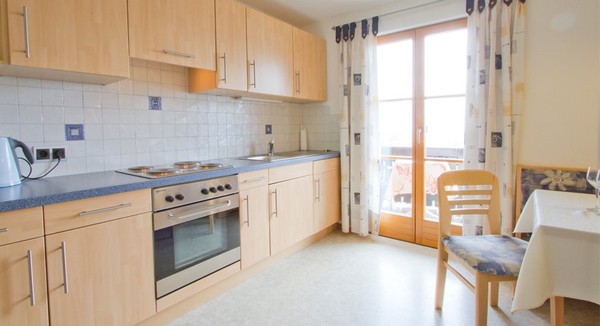 Der Wohnraum Ferienwohnungen Haus Niederweg