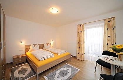 Das Schlafzimmer